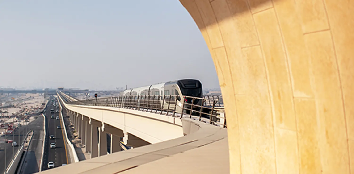 Qatar’s new subway rail