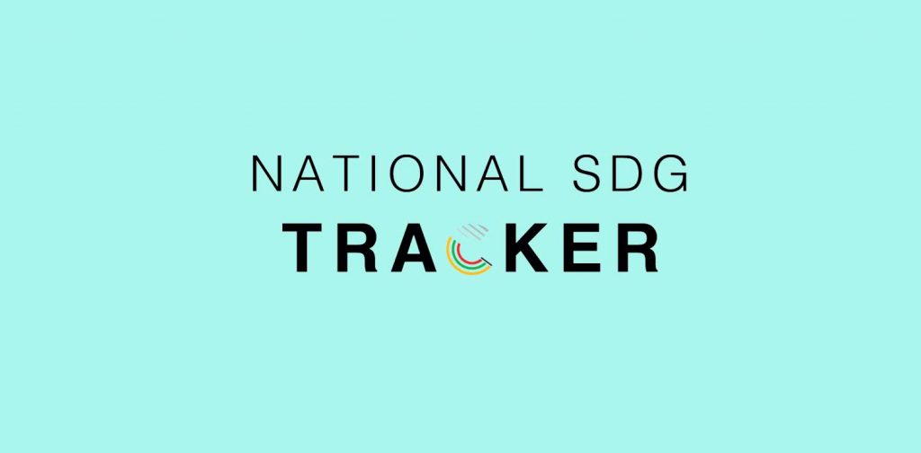 illustration of National SDG tracker by Unescap