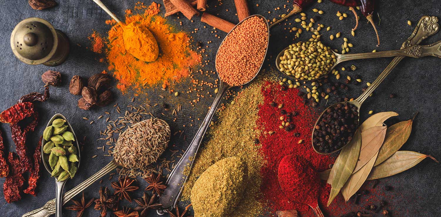 Indonesian spices as cultural heritage