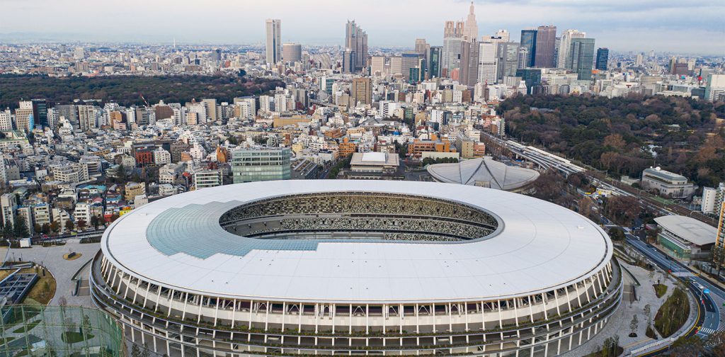 New National Stadium Tokyo | Photo by Arne Müseler