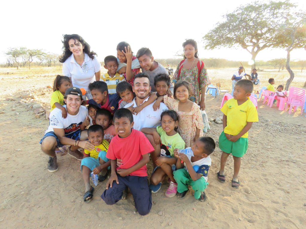 Fundación Wayuuda in Colombia. Source: LinkedIn