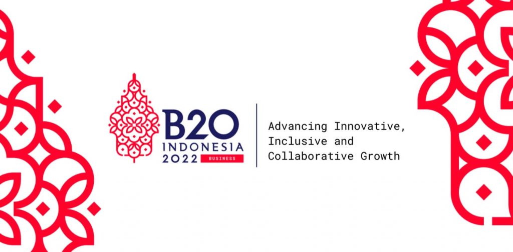 Banner of B20 Indonesia 2022