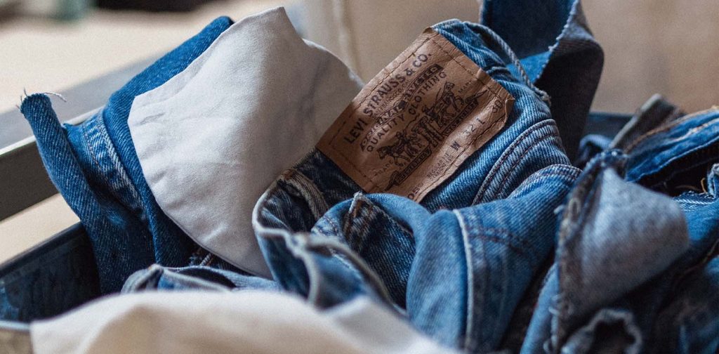 Levi's New Jeans Are Old - Green Network Asia