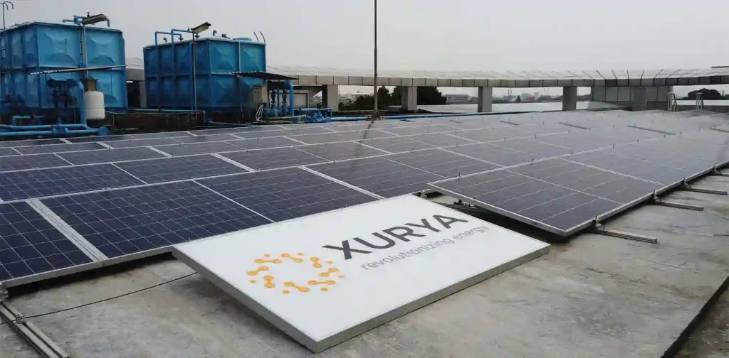 rooftop solar panel by xurya