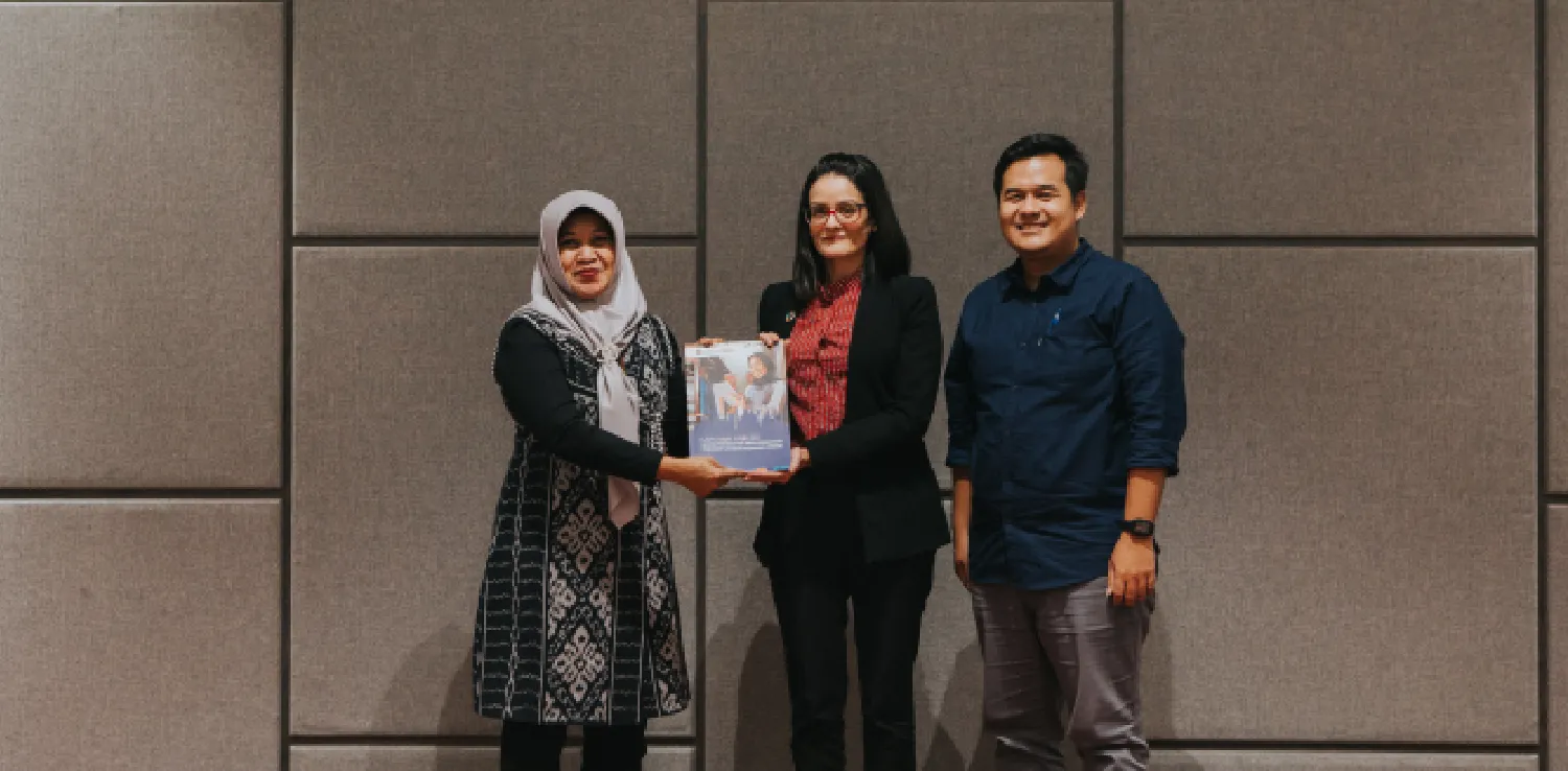 The launching of the analysis report “Efforts in Enhancing Women Access to Formal Financial Services”. | Photo: UNDP