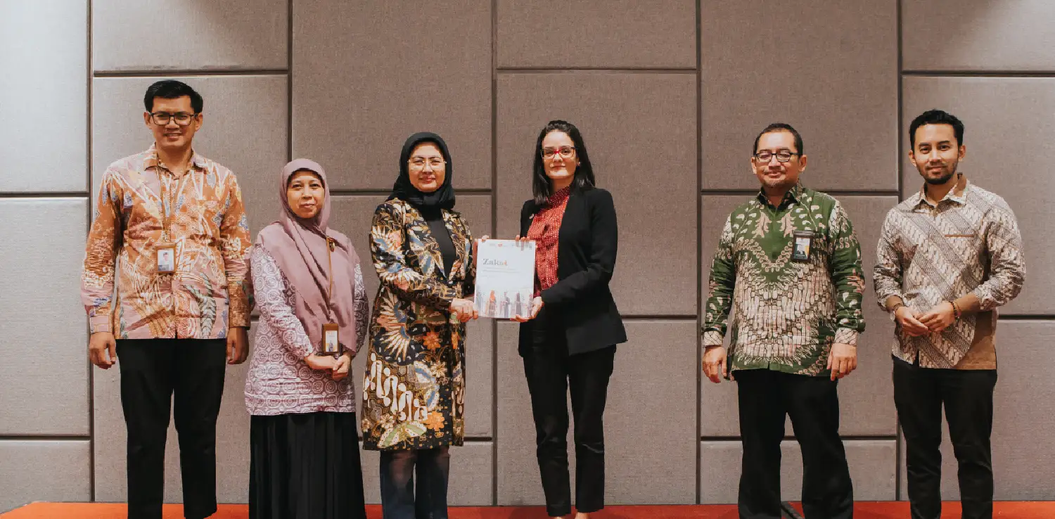 The launching of the report “Zakat for Women Empowerment and Social Protection”. | Photo: UNDP.