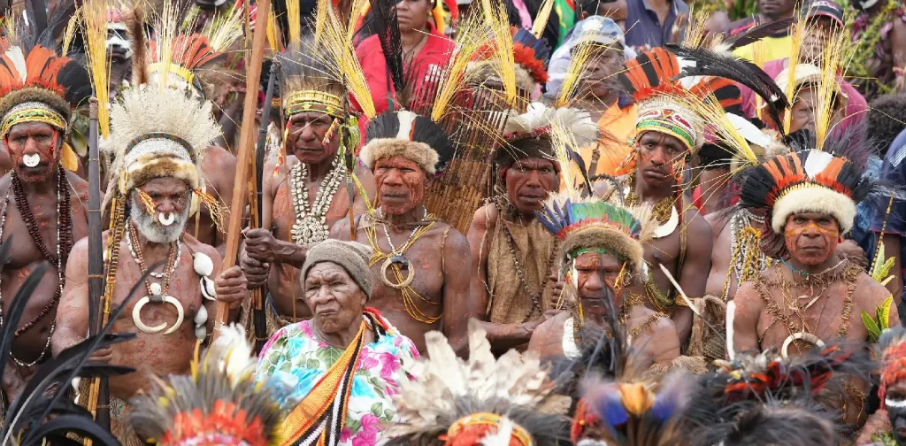 Indigenous communities in Papua
