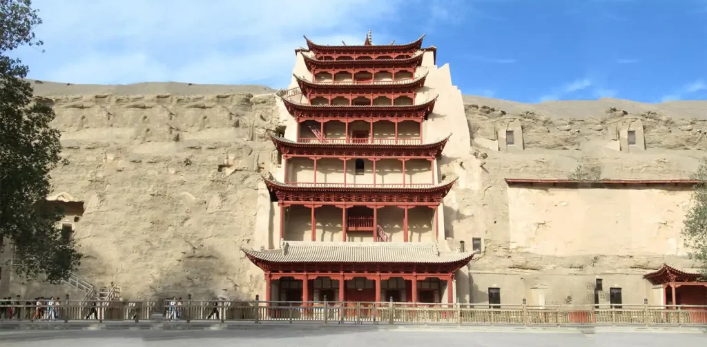 the Mogao Caves in China