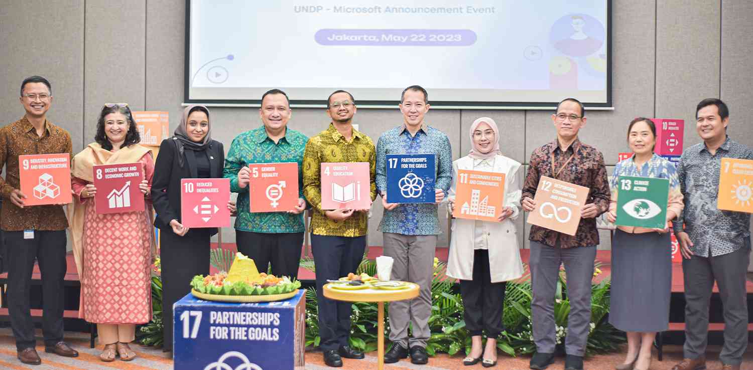 UNDP and Microsoft Collaborate to Help Improve Digital Skills for Youth ...