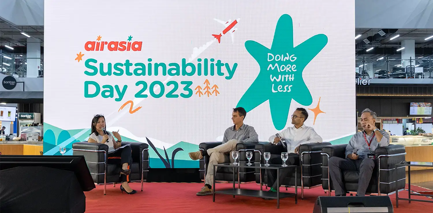 AirAsia’s Sustainability Day 2023. | Source: AirAsia