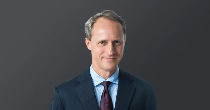 portrait of Heinrich Jessen, a man wearing a suit