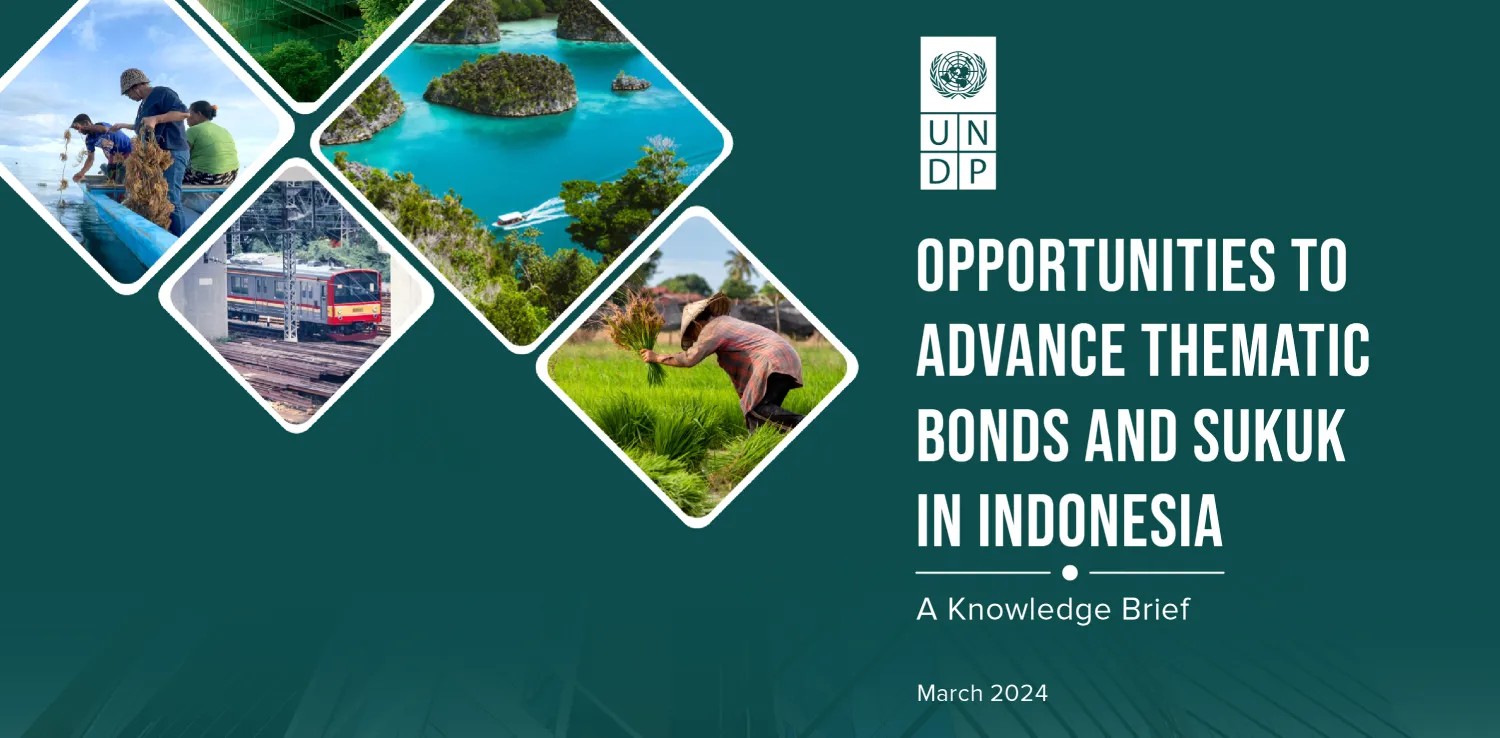 cover of Opportunities to Advance Thematic Bonds and Sukuk in INDONESIA