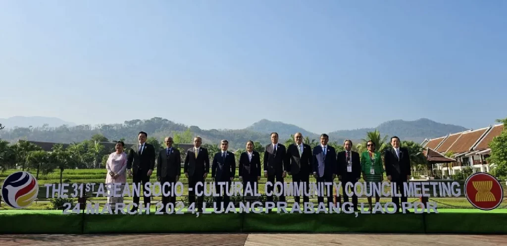 The 31st ASEAN Socio-Cultural Community Council Meeting
