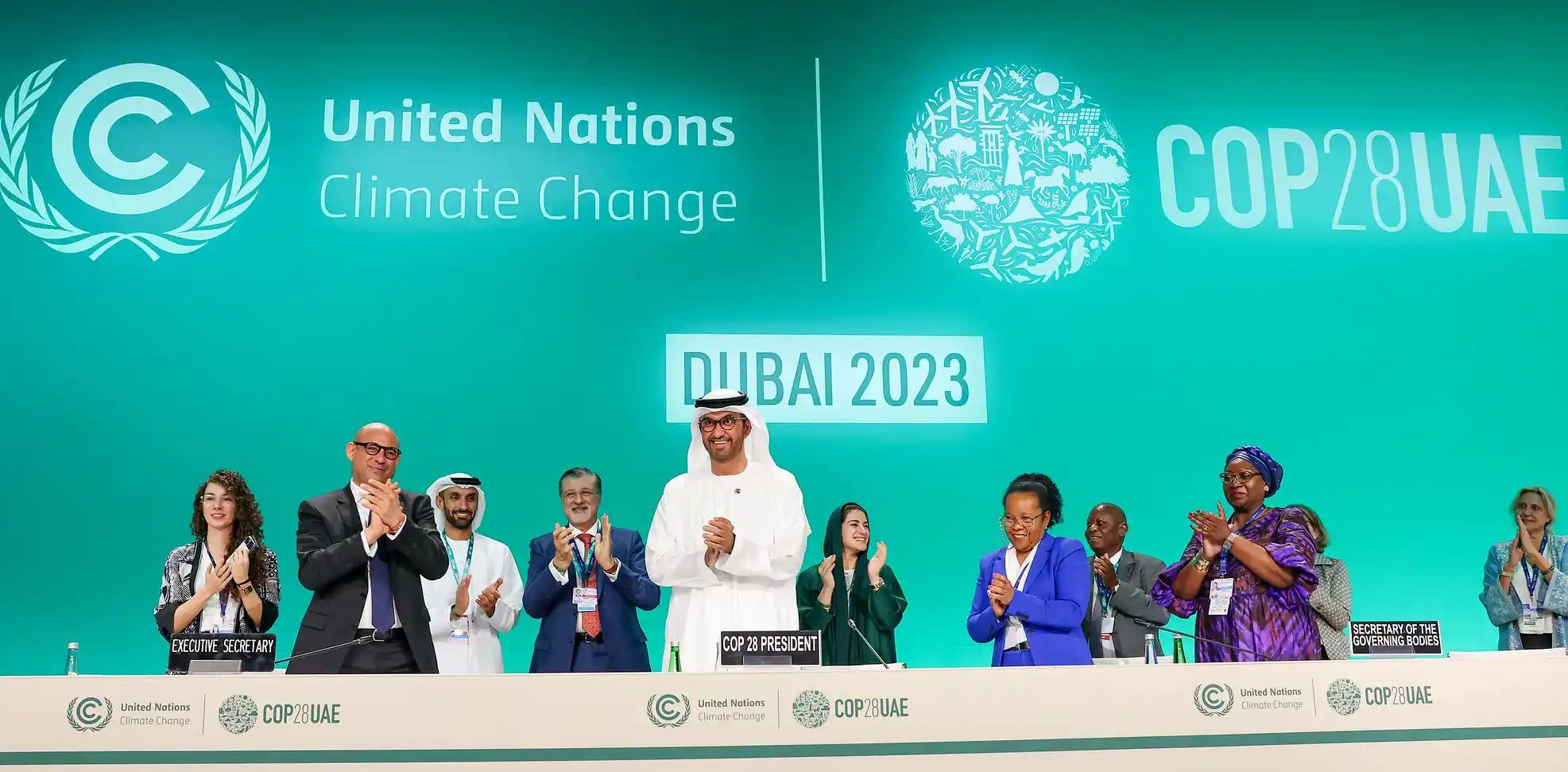 world leaders at the COP29 opening in Dubai