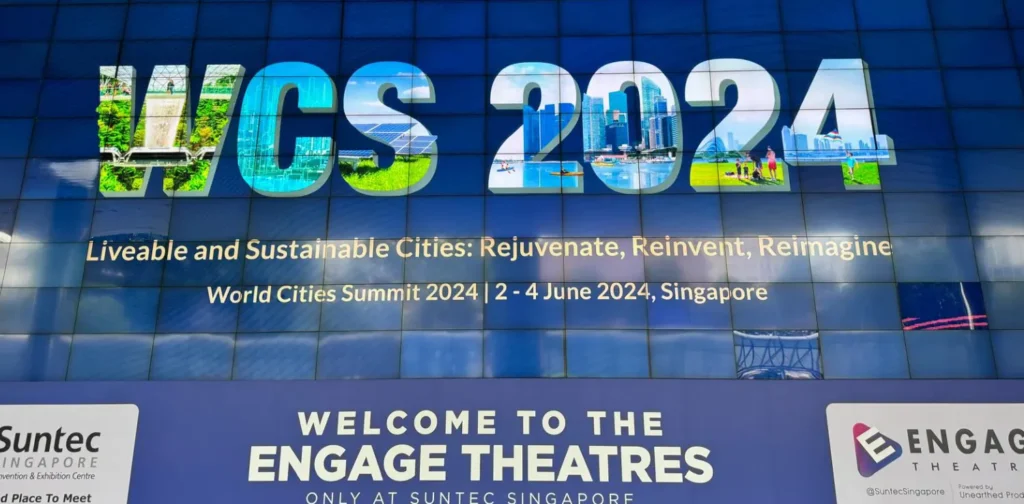 World cities summit 2024.