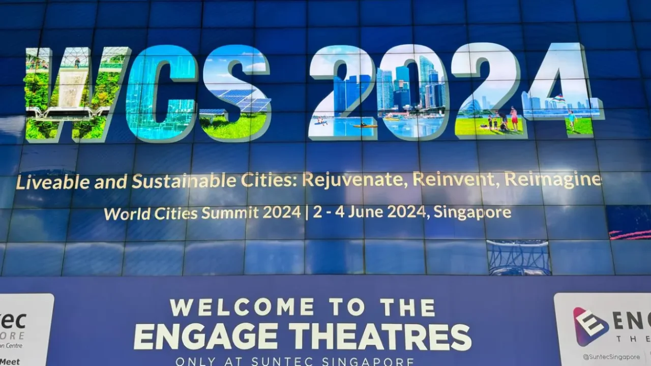 World cities summit 2024.