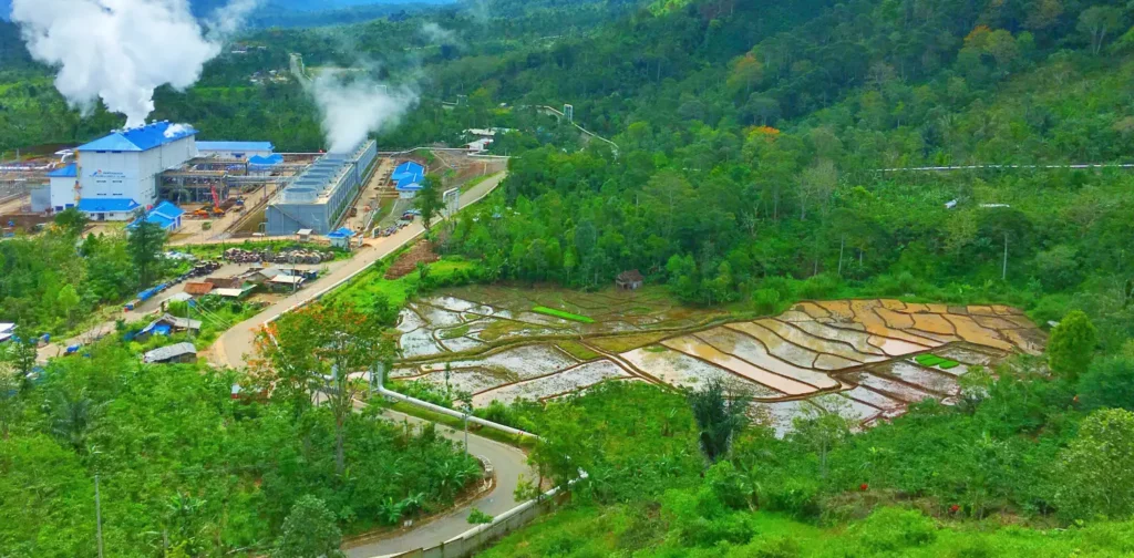 power generation plant in Indonesia