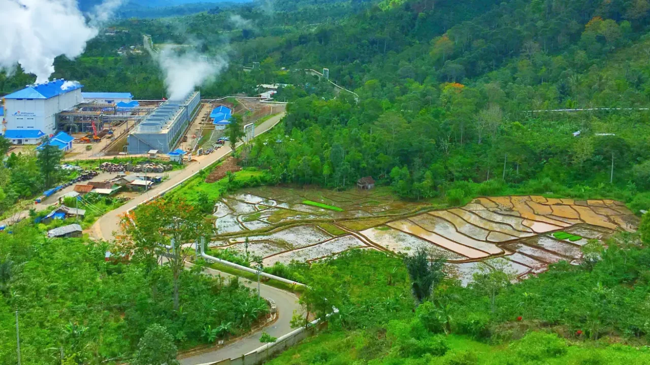 power generation plant in Indonesia