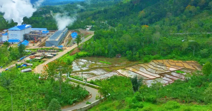 power generation plant in Indonesia