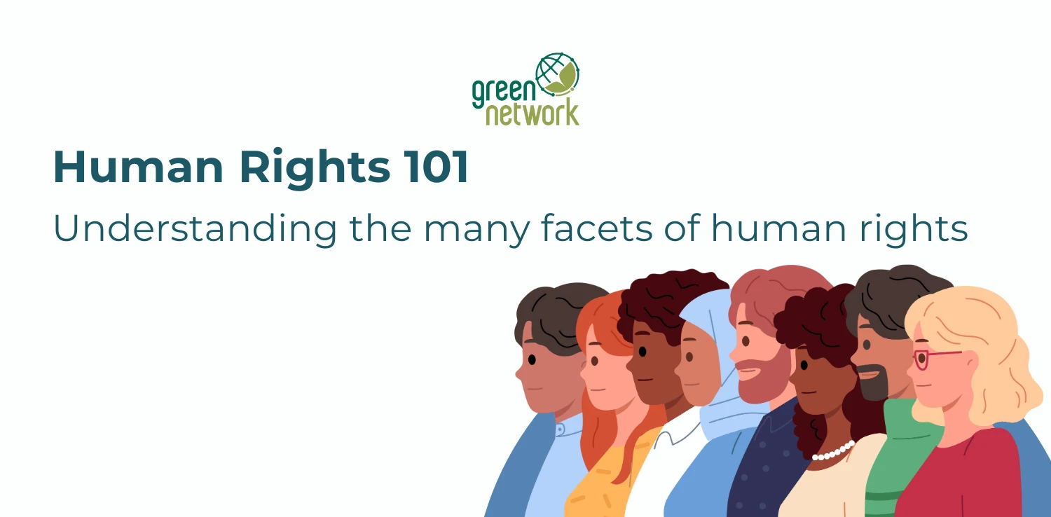 Human Rights 101: Understanding the many facets of human rights - Green ...