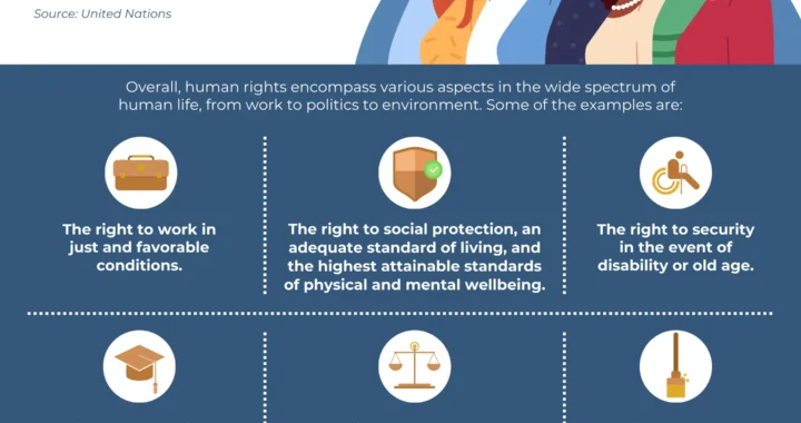 Human Rights Infographic