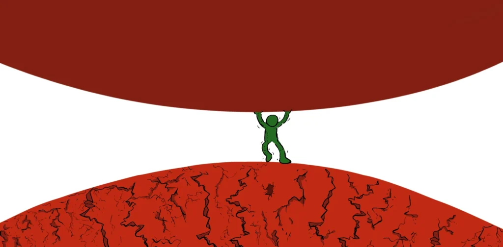 people holding weight