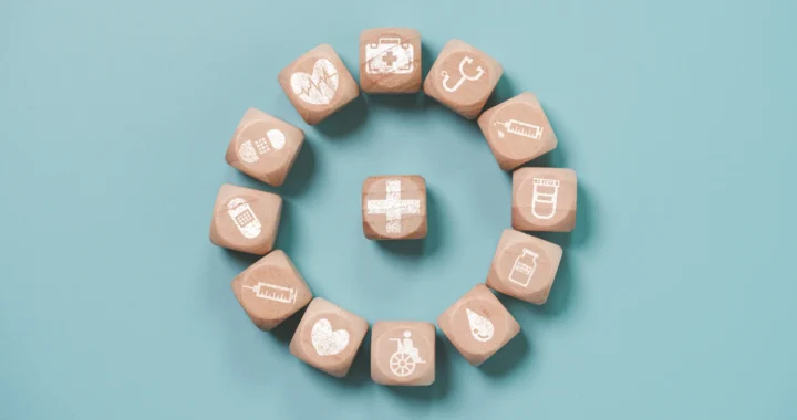 wooden blocks with symbols