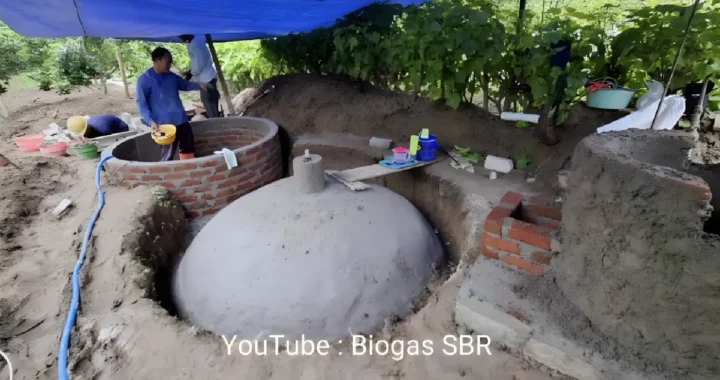 Constructions for biogas development