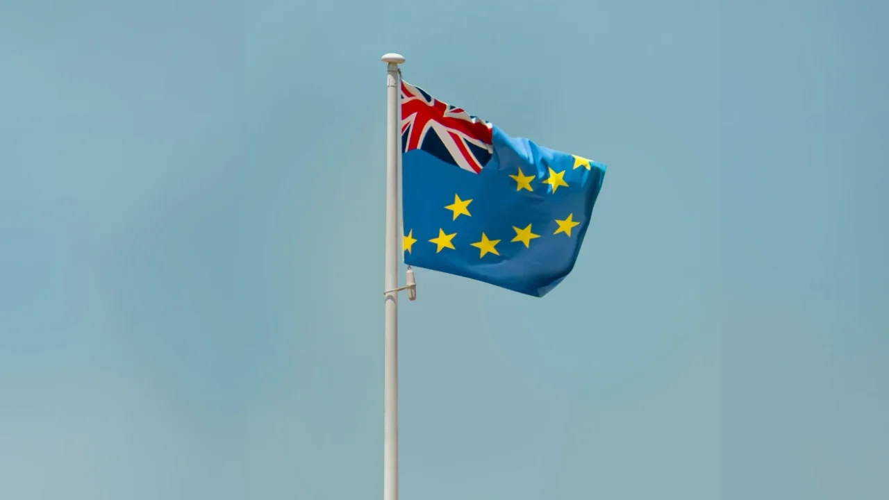 a tuvalu flag