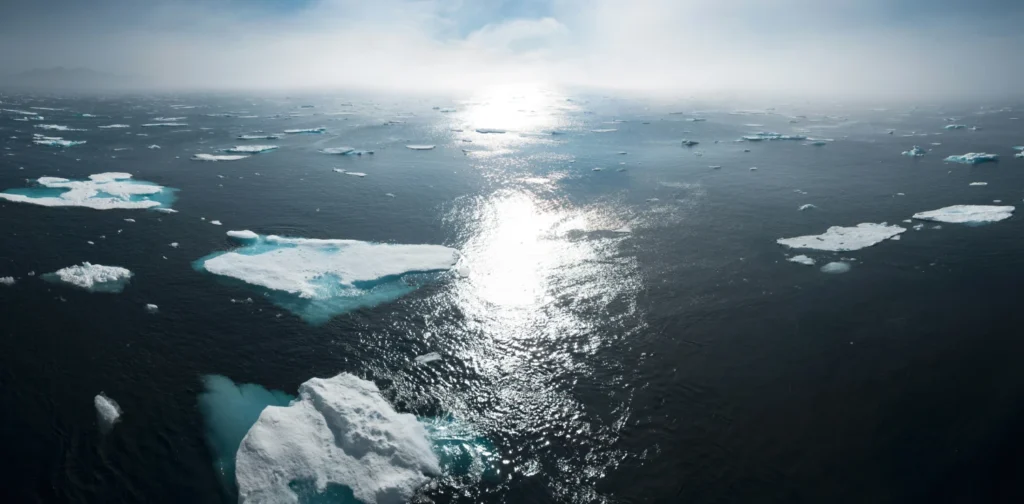 glaciers in Greenland