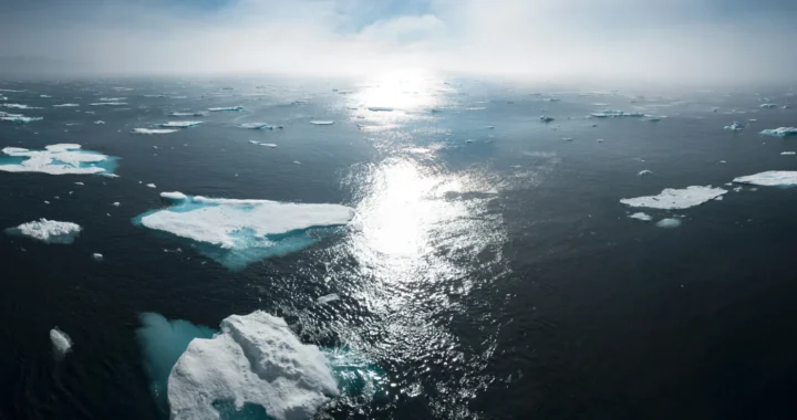 glaciers in Greenland