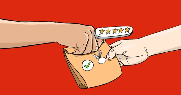 people giving things to to other