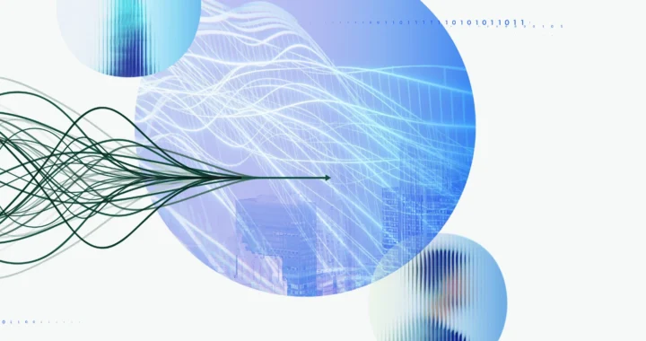 abstract design modified from the cover of the Global Talent Competitiveness Index 2025 report